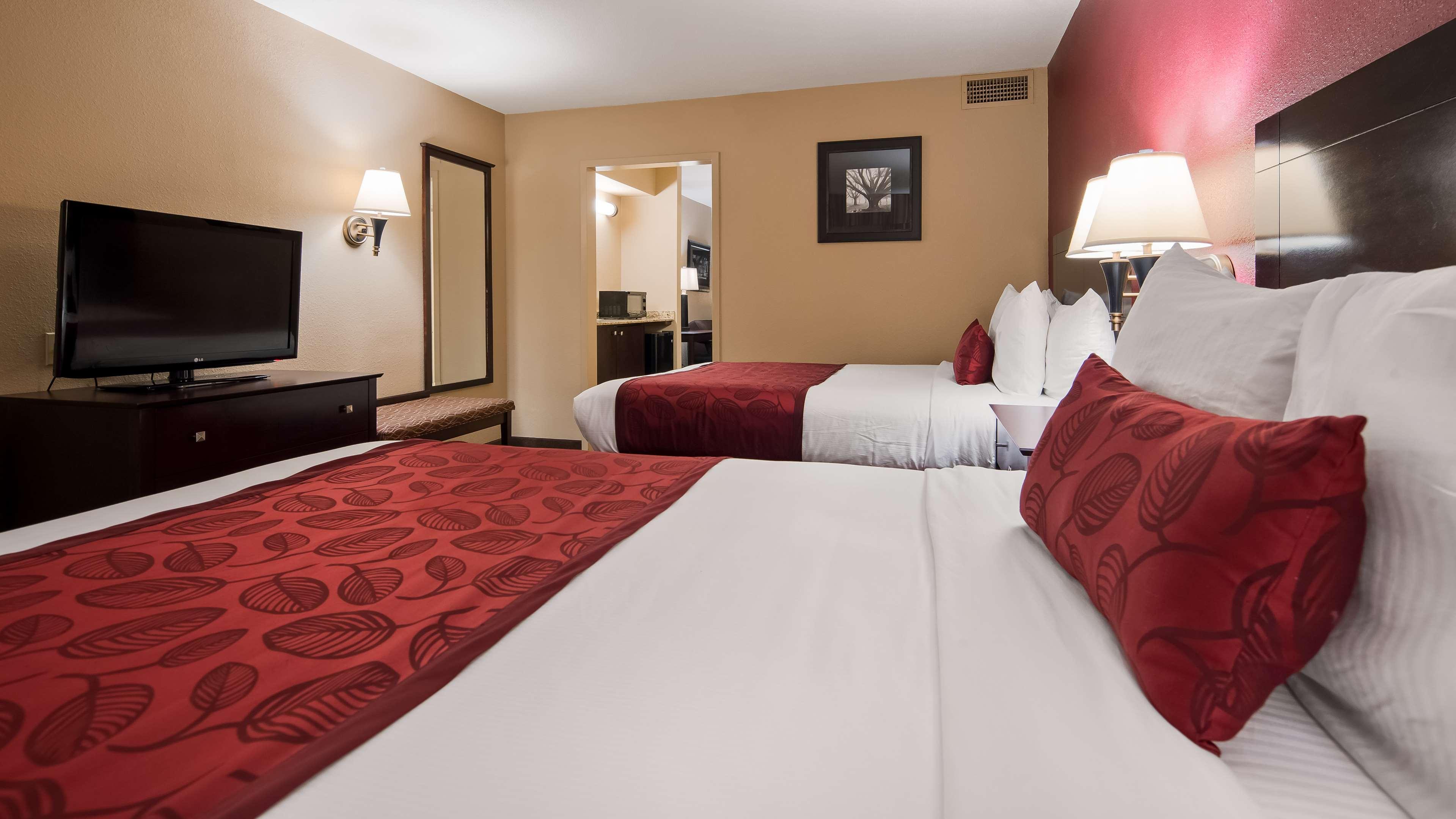 Best Western Of Alexandria Inn & Suites & Conference Center Dış mekan fotoğraf