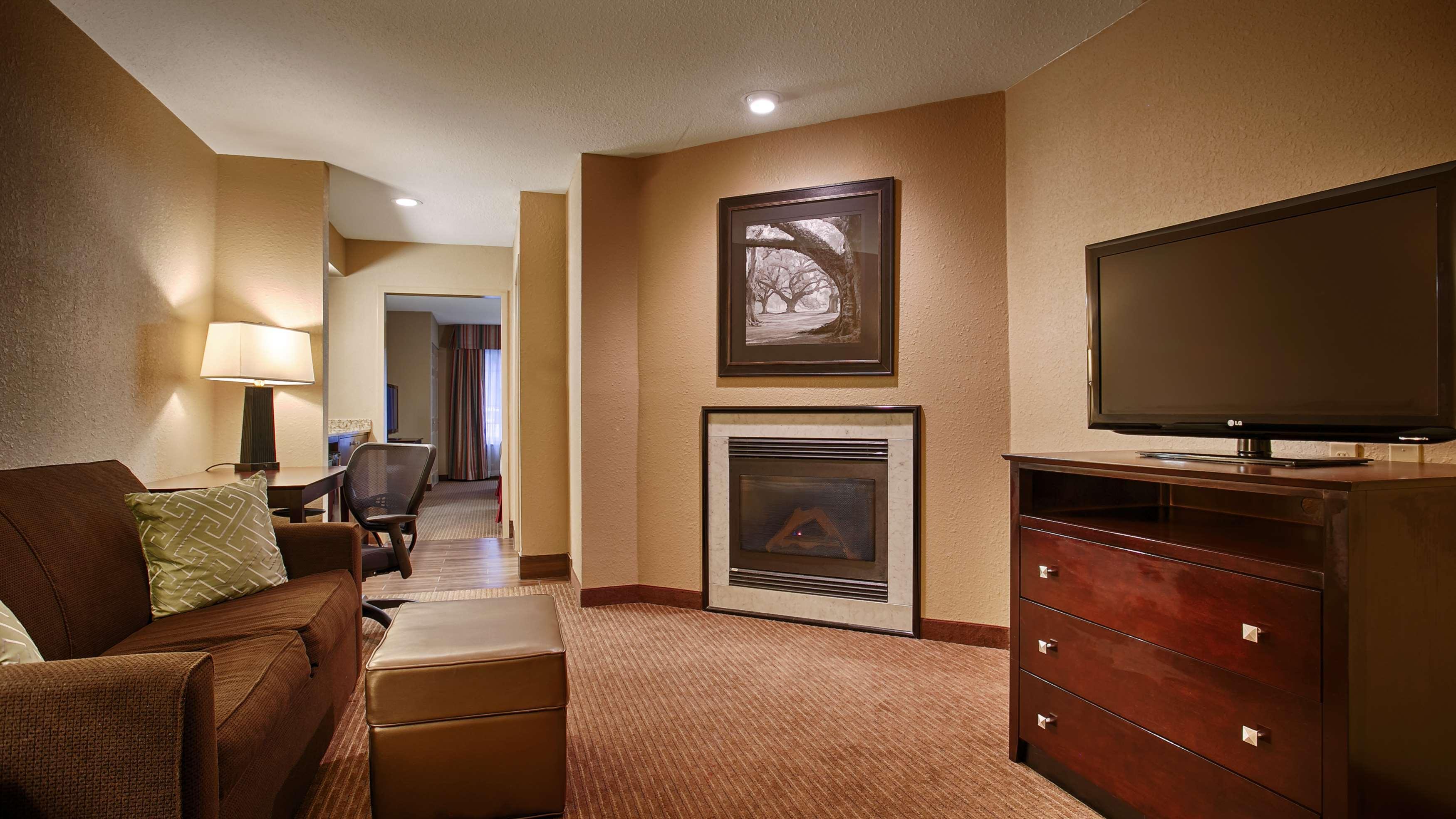 Best Western Of Alexandria Inn & Suites & Conference Center Dış mekan fotoğraf