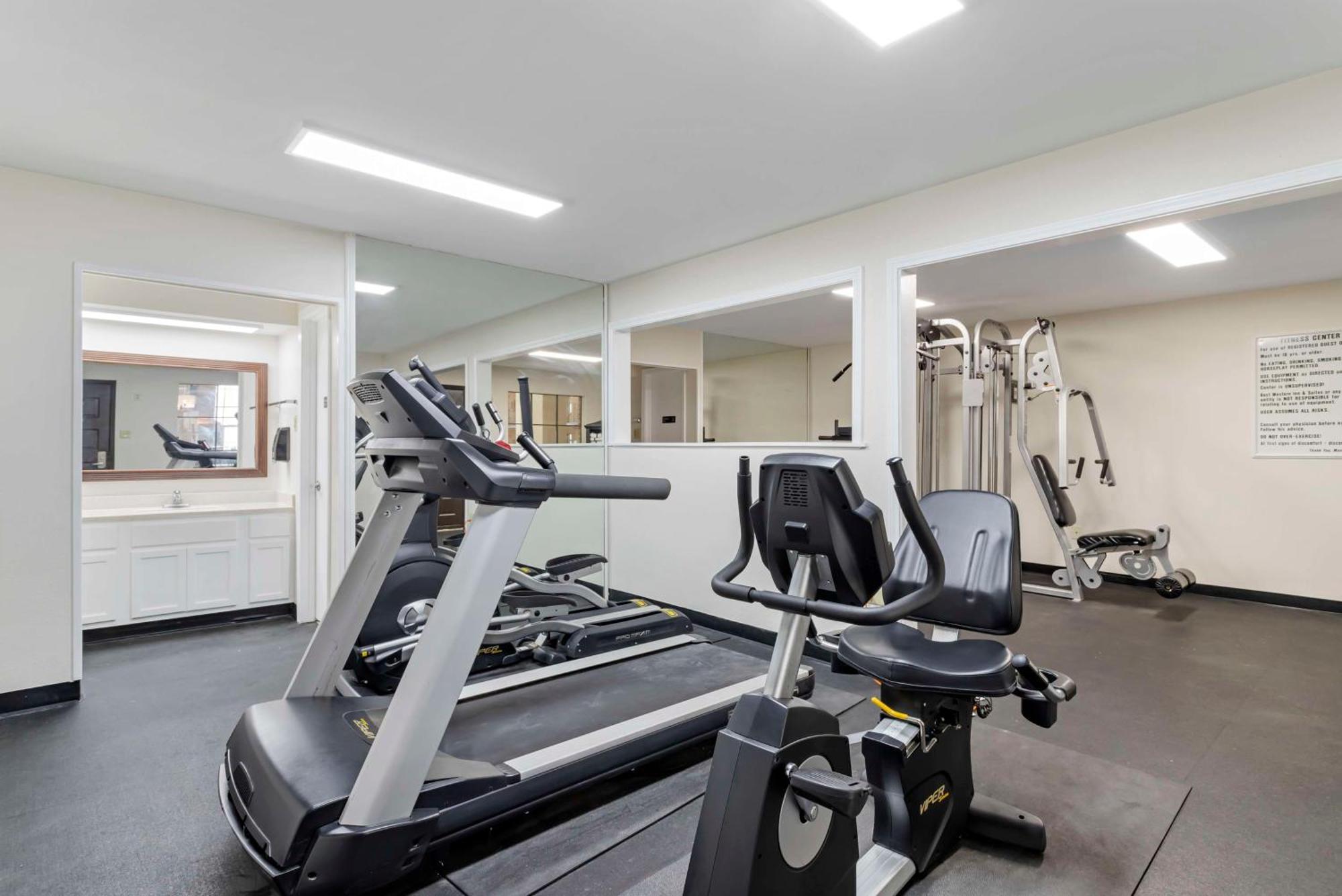 Best Western Of Alexandria Inn & Suites & Conference Center Dış mekan fotoğraf