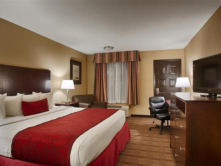 Best Western Of Alexandria Inn & Suites & Conference Center Dış mekan fotoğraf