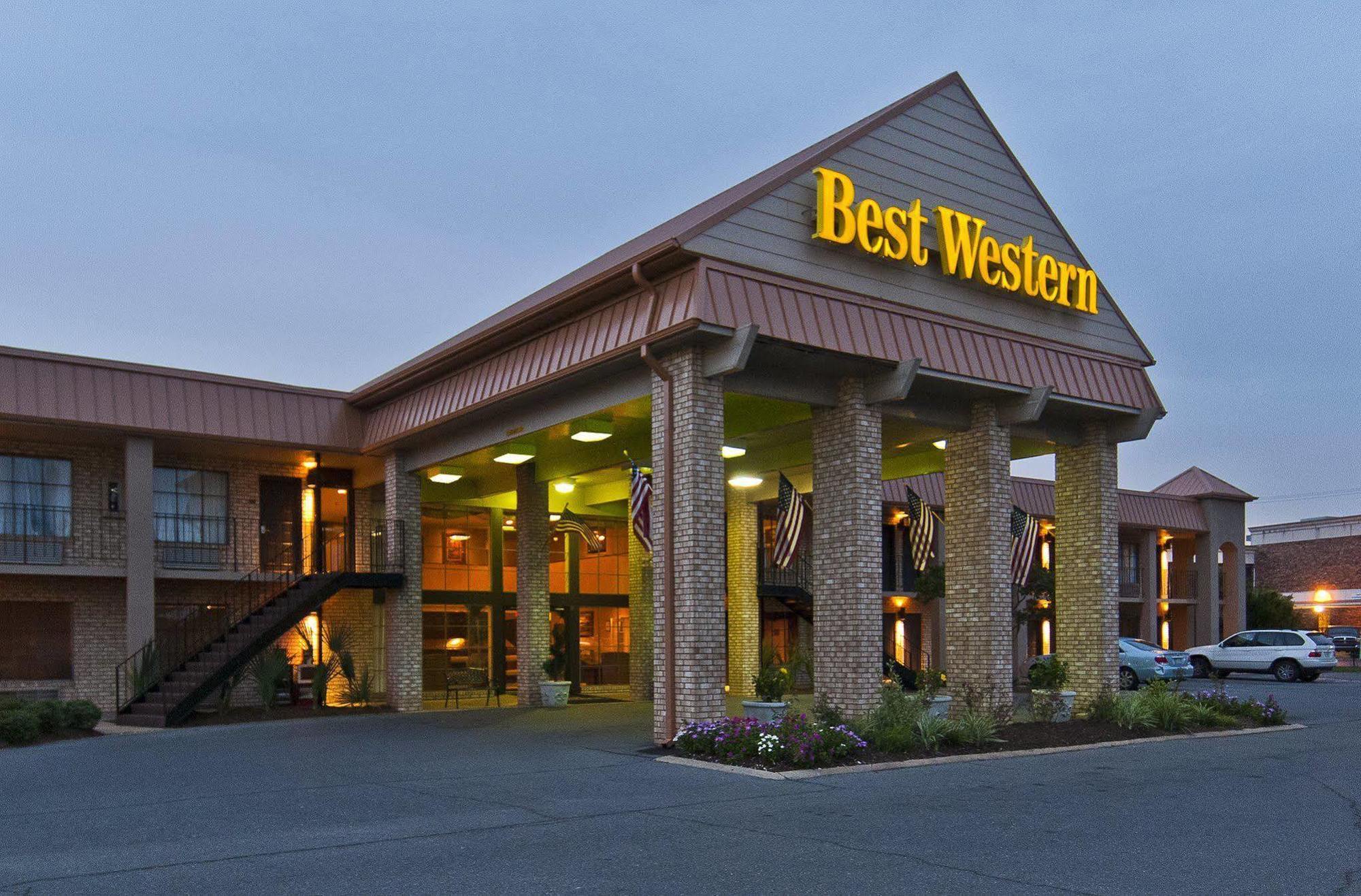 Best Western Of Alexandria Inn & Suites & Conference Center Dış mekan fotoğraf