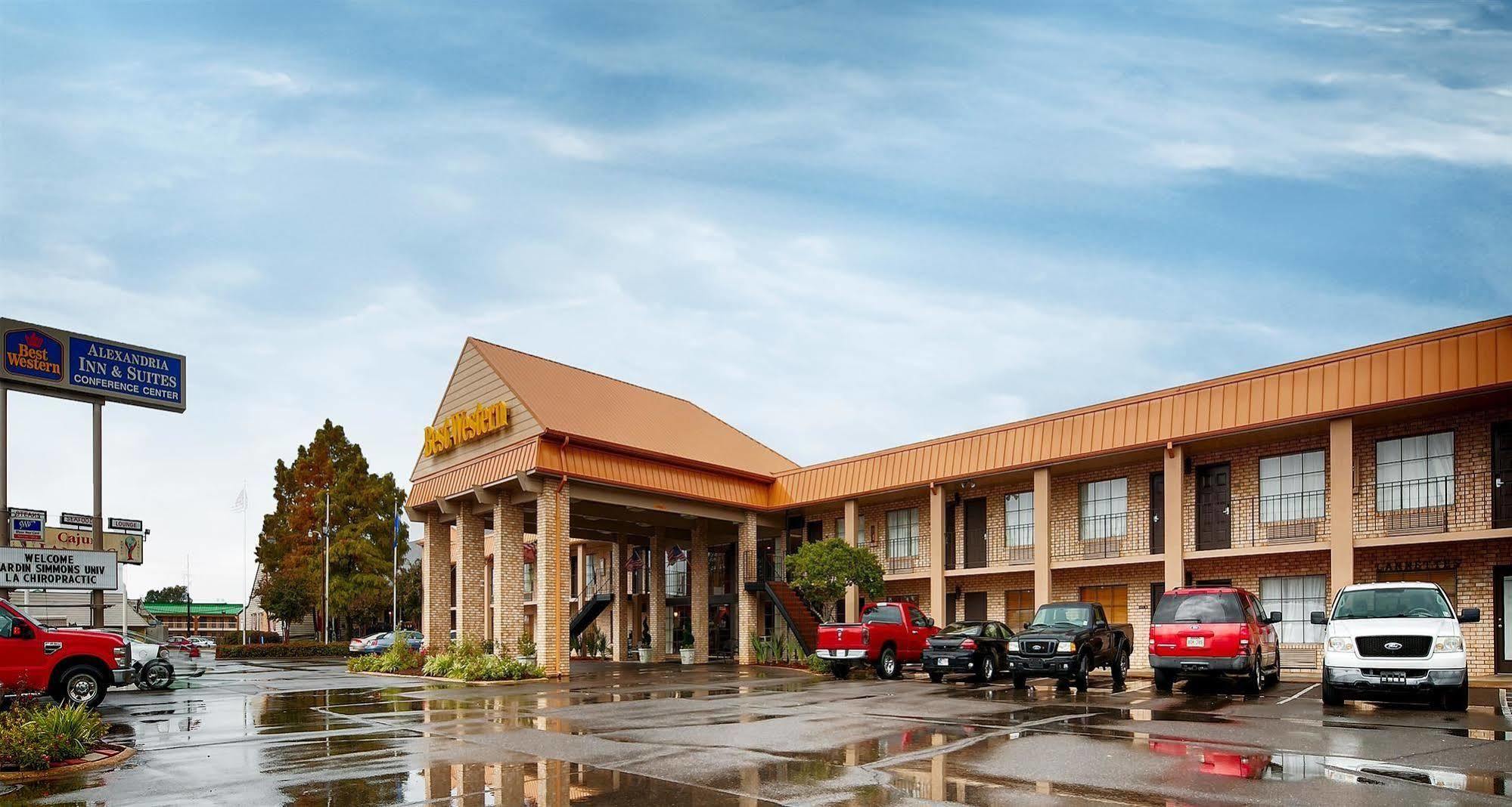 Best Western Of Alexandria Inn & Suites & Conference Center Dış mekan fotoğraf