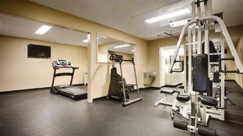 Best Western Of Alexandria Inn & Suites & Conference Center Dış mekan fotoğraf
