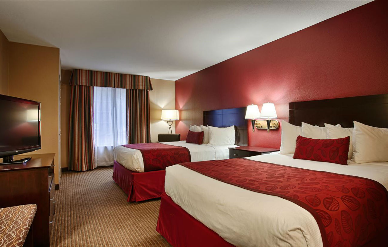 Best Western Of Alexandria Inn & Suites & Conference Center Dış mekan fotoğraf
